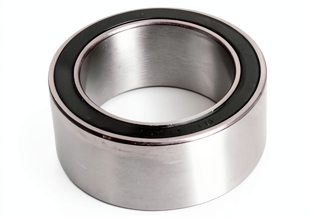 Installing HFFFXRCY thin-section bearing into an AC compressor