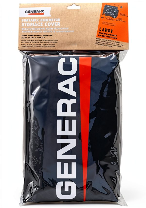 Generac 6811 Portable Generator Cover-2