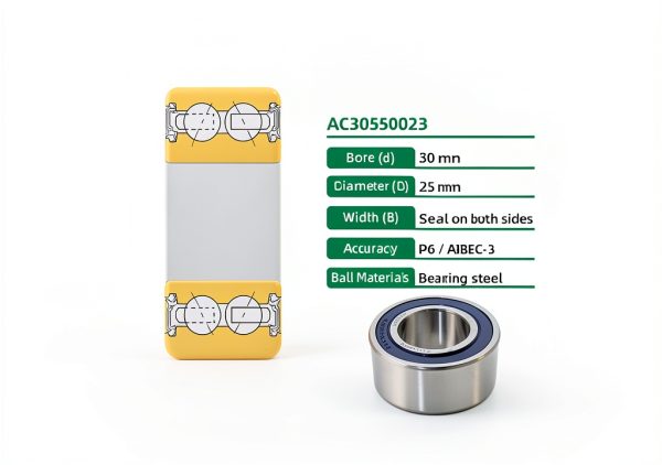 Automotive AC Bearing YOUXIANG Model 30X55X23-5