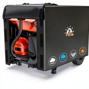 Zettum 32 Inch Generator Cover Senior Black-0