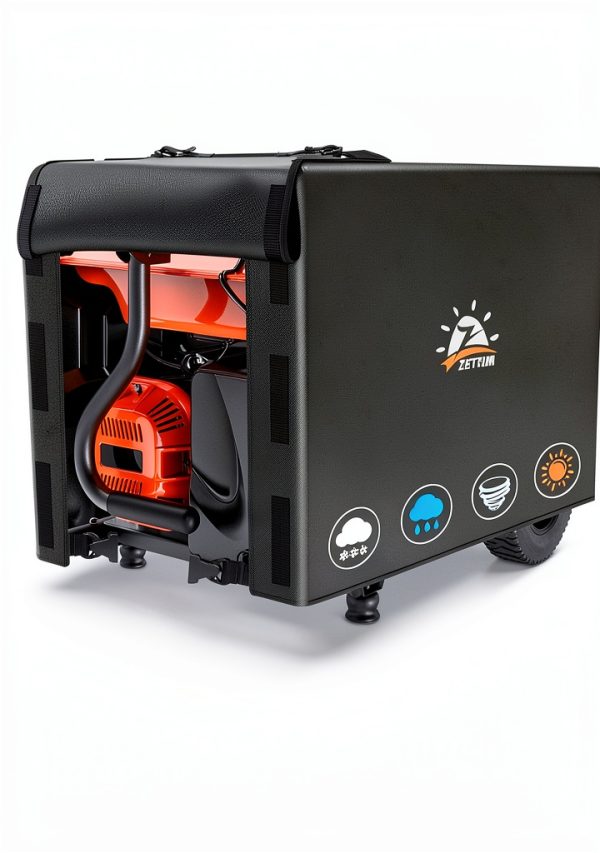 Zettum 32 Inch Generator Cover Senior Black-0