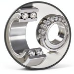 Automotive Compressor Bearings Generic 30mm Steel-0