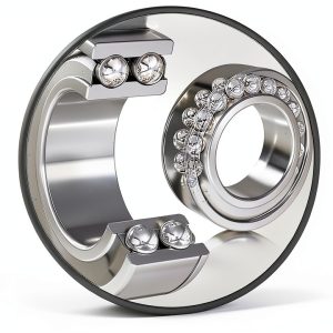 Automotive Compressor Bearings Generic 30mm Steel-0