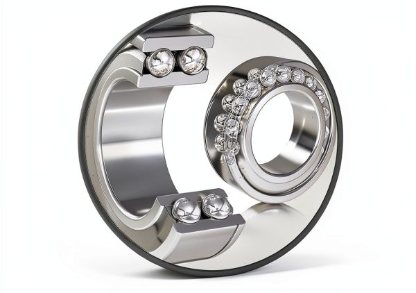 Automotive Compressor Bearings Generic 30mm Steel-0