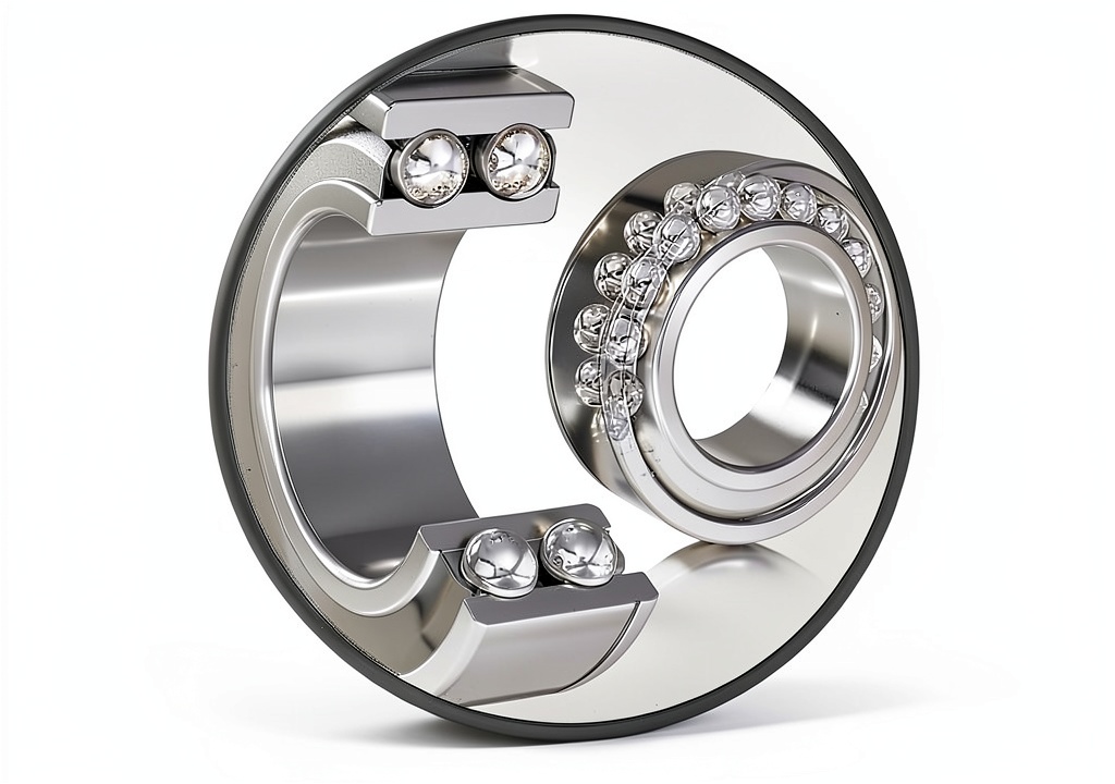 Installing the 30mm steel compressor bearing in a vehicle AC system