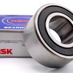 RDV BEARINGS Automotive Air Compressor Bearing 30BD6227-0