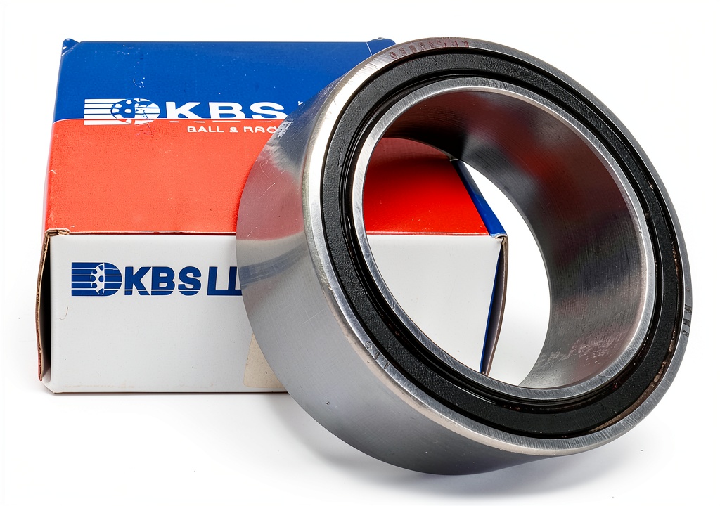 Installing RDV BEARINGS Automotive Air Compressor Bearing on a garage workbench