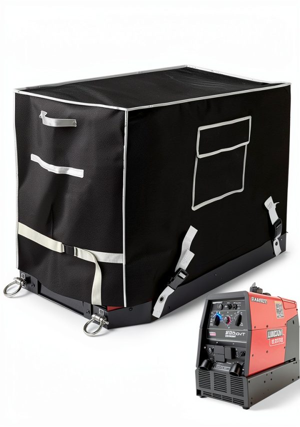 Lincoln Electric Generator Cover 600D Oxford Black-0