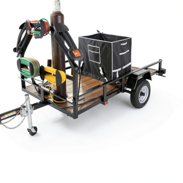Lincoln Electric Generator Cover 600D Oxford Black-4