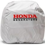 Honda Generator Cover Waterproof Polyester Fabric-0