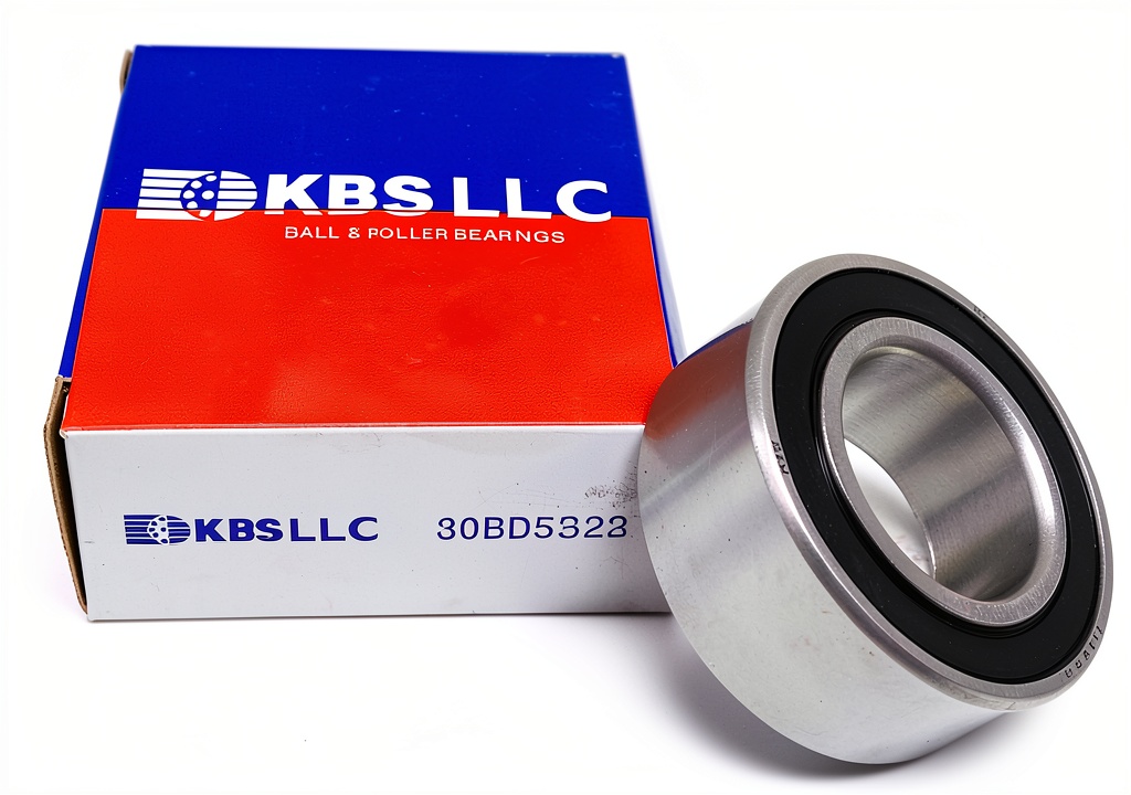 Installing KBS bearing in a car AC compressor