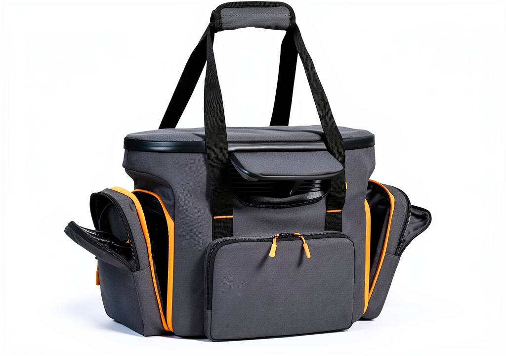 FRECOLSH power bag being used on a campsite