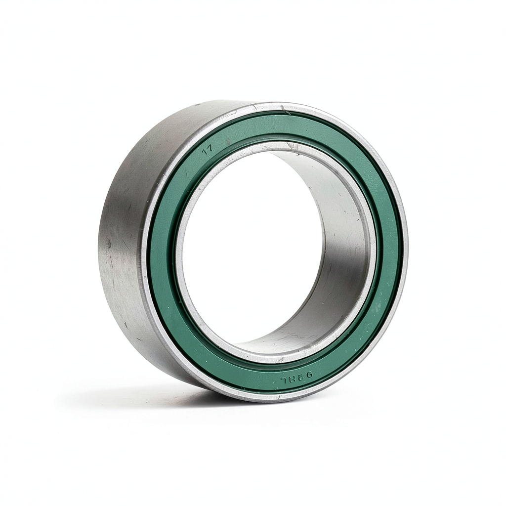 Installing YOUXIANG STORE automotive air compressor bearings 2RS on a workshop bench
