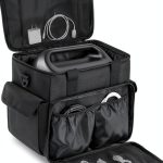 LEFOR·Z Portable Power Case Black XLarge Polyester-0