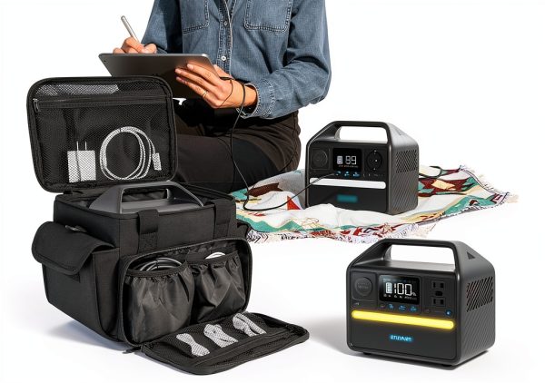 LEFOR Z Portable Power Station Carrying Case Nylon Soft-7