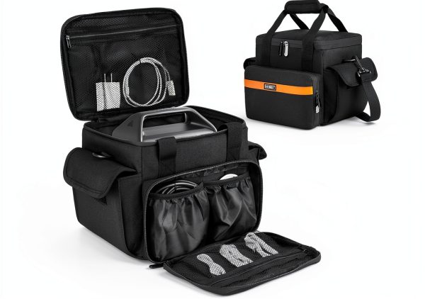 LEFOR Z Portable Power Station Carrying Case Nylon Soft-0