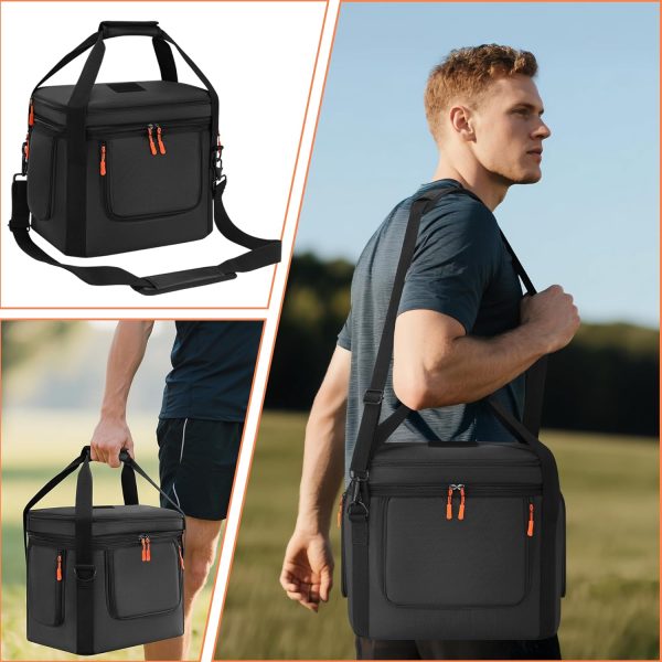Undomip Portable Power Station Bag BLACK-5