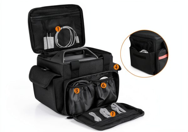 LEFOR Z Portable Power Station Carrying Case Nylon Soft-3