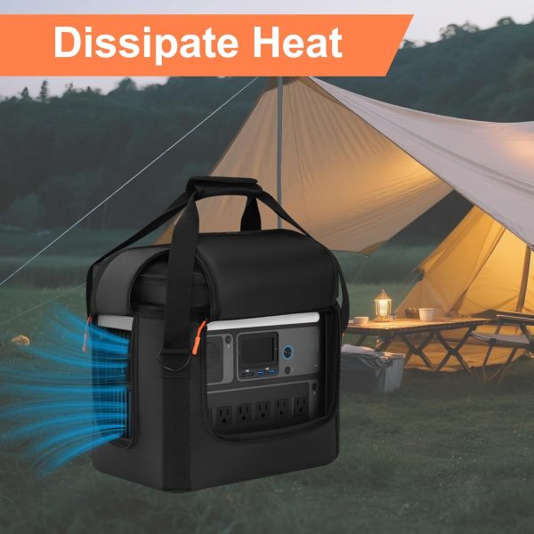 Undomip Portable Power Station Bag BLACK-3