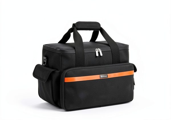 LEFOR·Z Portable Power Case Black XLarge Polyester-4