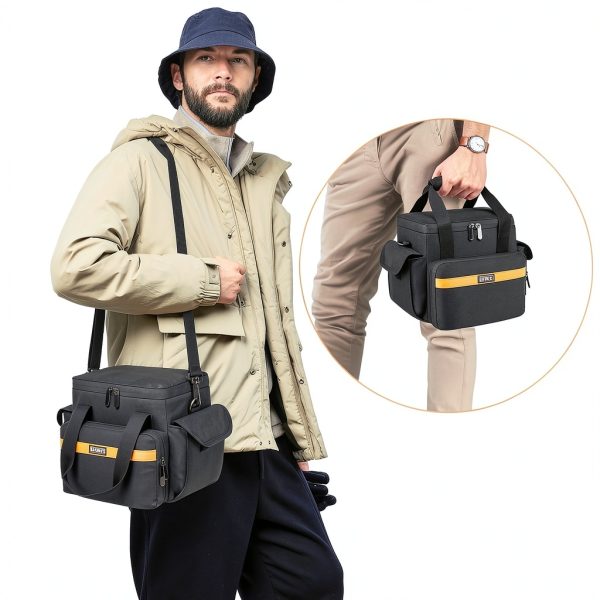 LEFOR Z Portable Power Station Carrying Case Nylon Soft-5