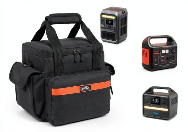 LEFOR Z Portable Power Station Carrying Case Nylon Soft-1
