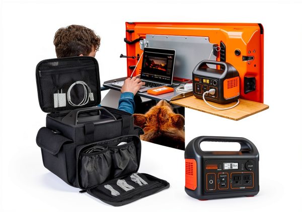 LEFOR Z Portable Power Station Carrying Case Nylon Soft-6