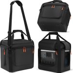 Undomip Portable Power Station Bag BLACK-0