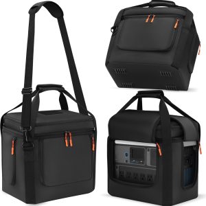 Undomip Portable Power Station Bag BLACK-0
