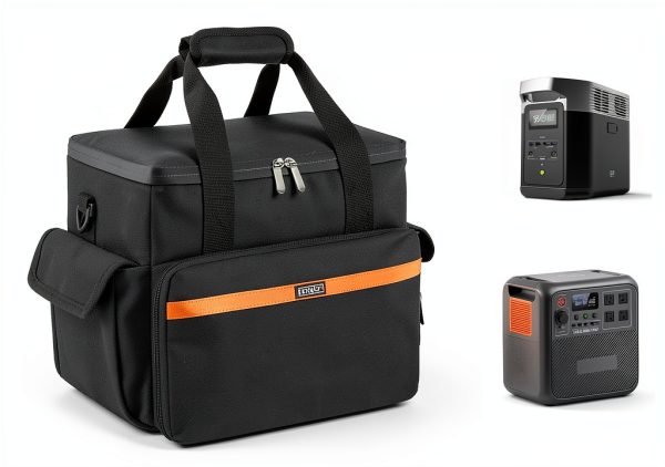 LEFOR·Z Portable Power Case Black XLarge Polyester-1