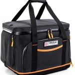 FRECOLSH Jackery Power Station Travel Bag XL Grey Hard‑Molded Bottom-0