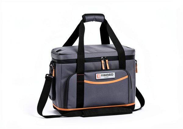 Jackery Power Station Travel Bag FRECOLSH XL Grey Waterproof Polyester-7