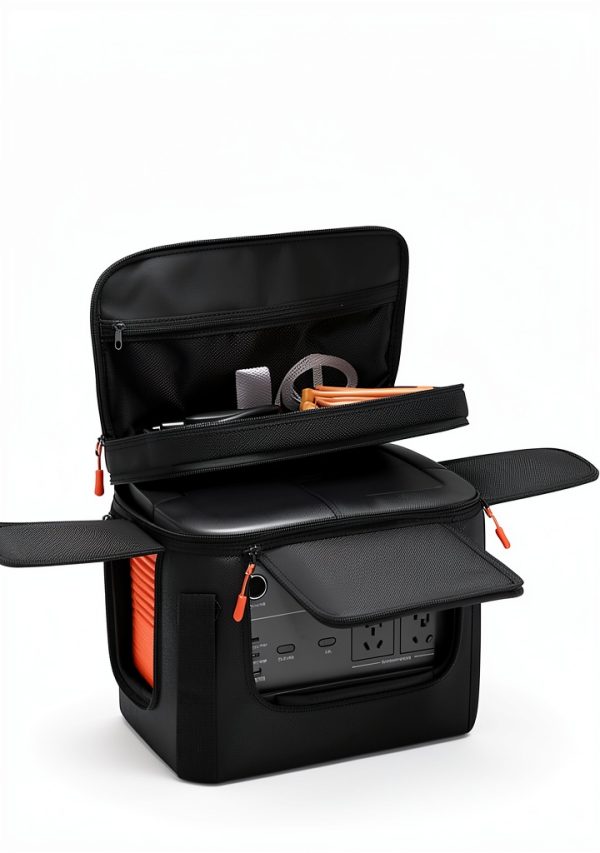 Speqerk Jackery Explorer 1000 V2 Carrying Bag with Heat‑Dissipating-0