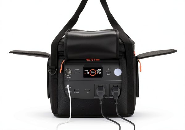 Speqerk Jackery Explorer 1000 V2 Carrying Bag with Heat‑Dissipating-1