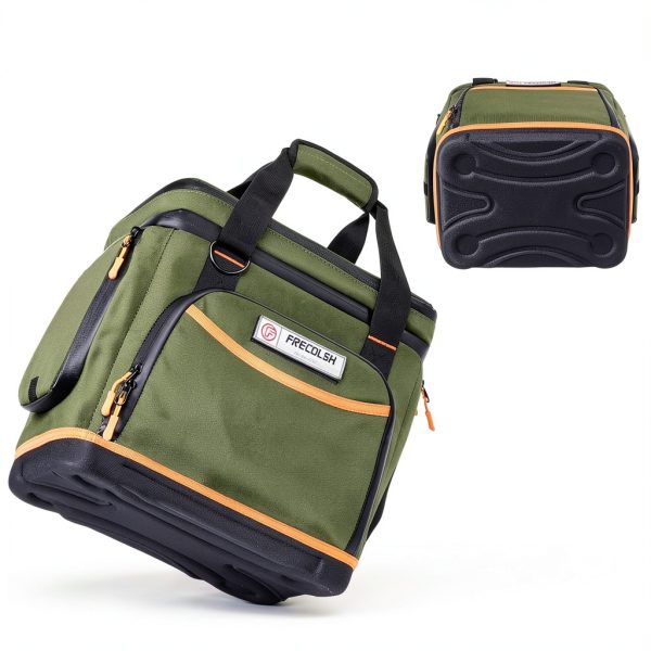 Jackery Power Station Travel Bag FRECOLSH XL Grey Polyester Case-2
