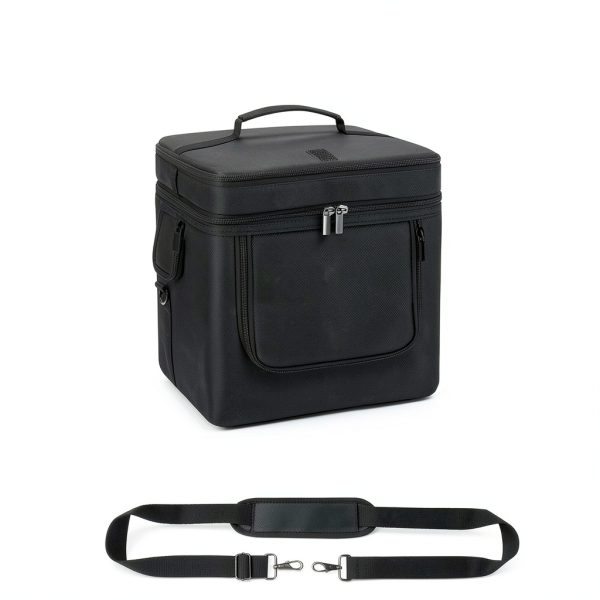 Undomip River 2 Pro Portable Power Bag Black Shoulder Strap-4