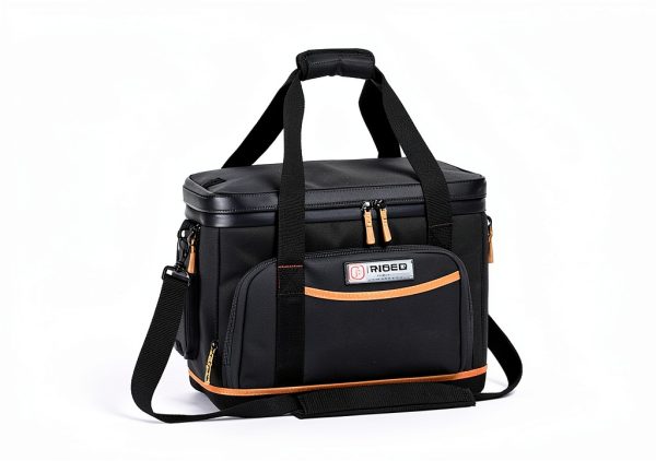 FRECOLSH Jackery Power Station Travel Bag XL Grey Hard‑Molded Bottom-6
