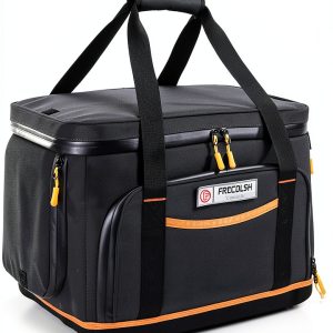 Jackery Power Station Travel Bag FRECOLSH Molded Carry Case Grey XL-0