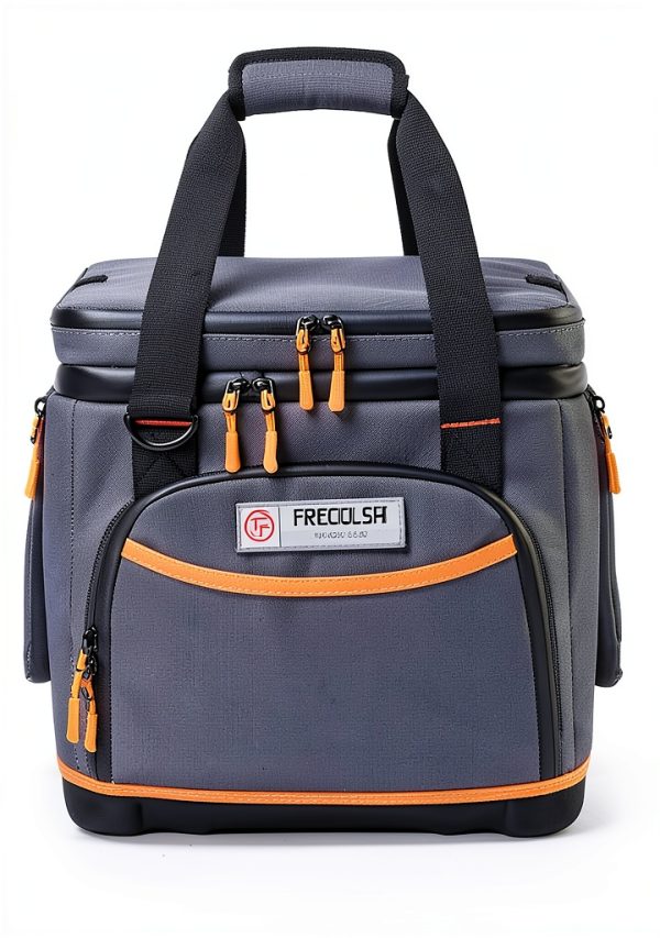Jackery Power Station Travel Bag FRECOLSH XL Grey Waterproof Polyester-6