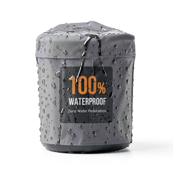 Generator Cover Alloxity 32 Inch Outdoor Oxford Fabric Black Grey-3
