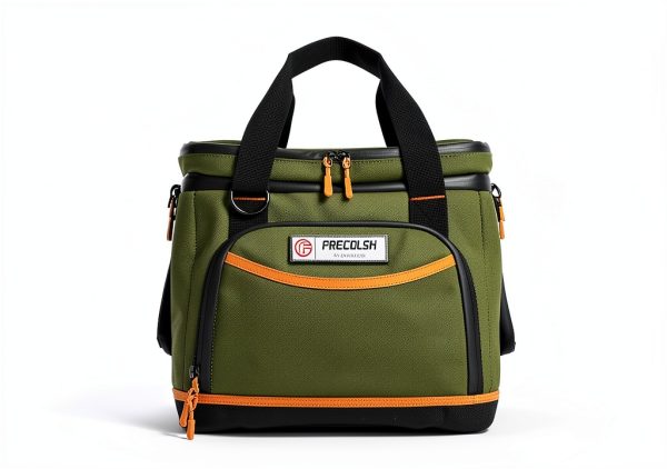 Jackery Power Station Travel Bag FRECOLSH XL Grey Polyester Case-5