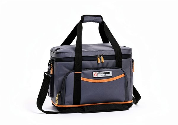 FRECOLSH Travel Power Station Carry Bag Grey XL Hard-Molded Bottom-6