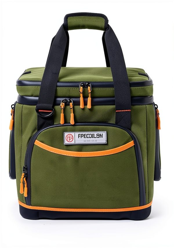 Jackery Power Station Travel Bag FRECOLSH XL Grey Polyester Case-7