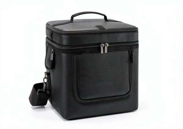 Undomip River 2 Pro Portable Power Bag Black Shoulder Strap-1