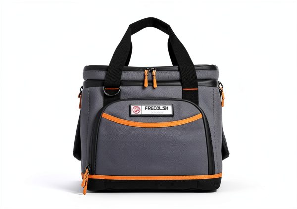 Jackery Power Station Travel Bag FRECOLSH XL Grey Waterproof Polyester-5