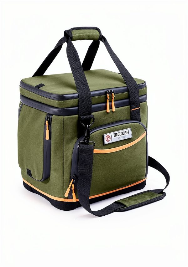 Jackery Power Station Travel Bag FRECOLSH XL Grey Polyester Case-1