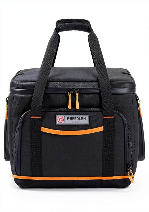 Jackery Power Station Travel Bag FRECOLSH Molded Carry Case Grey XL-7