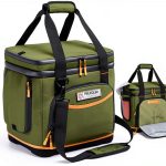 Jackery Power Station Travel Bag FRECOLSH XL Grey Polyester Case-0