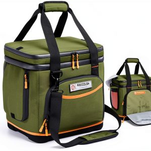 Jackery Power Station Travel Bag FRECOLSH XL Grey Polyester Case-0