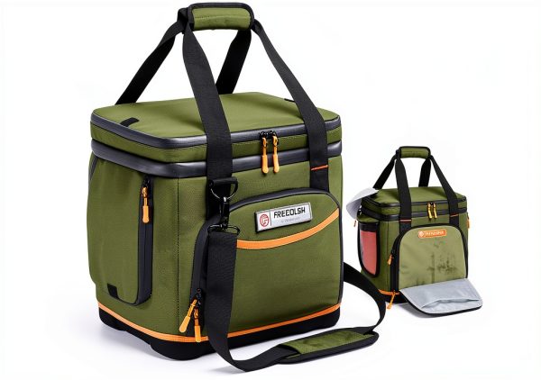 Jackery Power Station Travel Bag FRECOLSH XL Grey Polyester Case-0